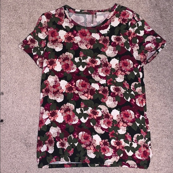 Banana Republic floral signature tee - Picture 3 of 4
